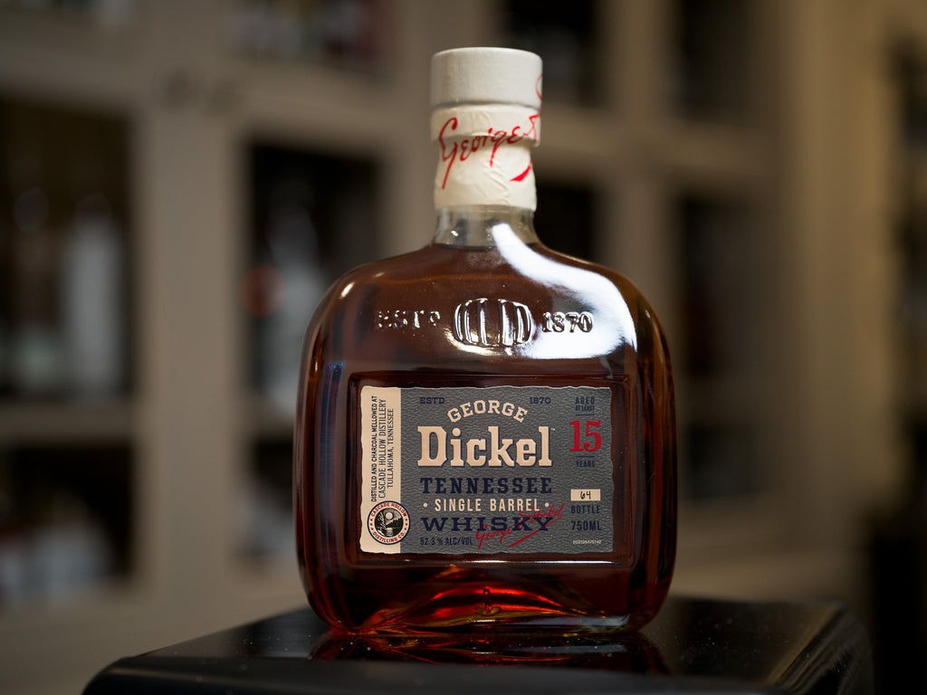 George Dickel #08E20-01409 17 Year Single Barrel Bourbon r/Bourbon Private Barrel Selection [15 Year Label]
