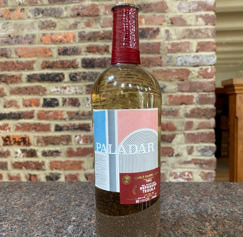 T8KE x Paladar Single Barrel Reposado Tequila Private Selection