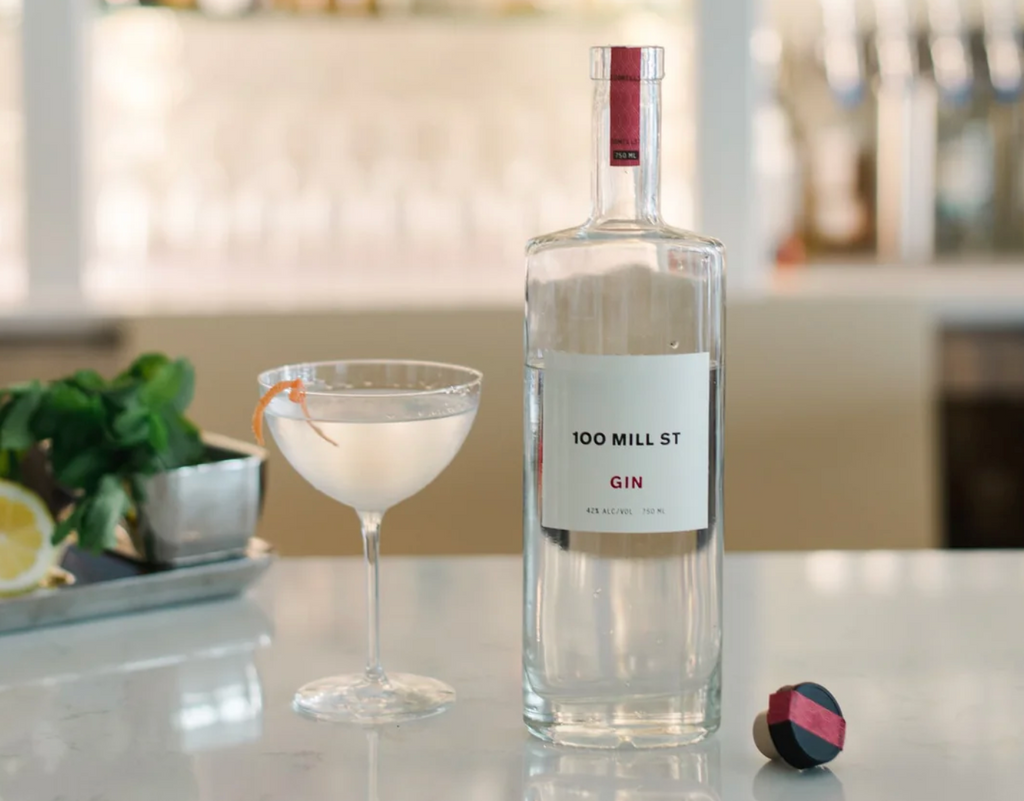 100 Mill Street Gin (750ml)