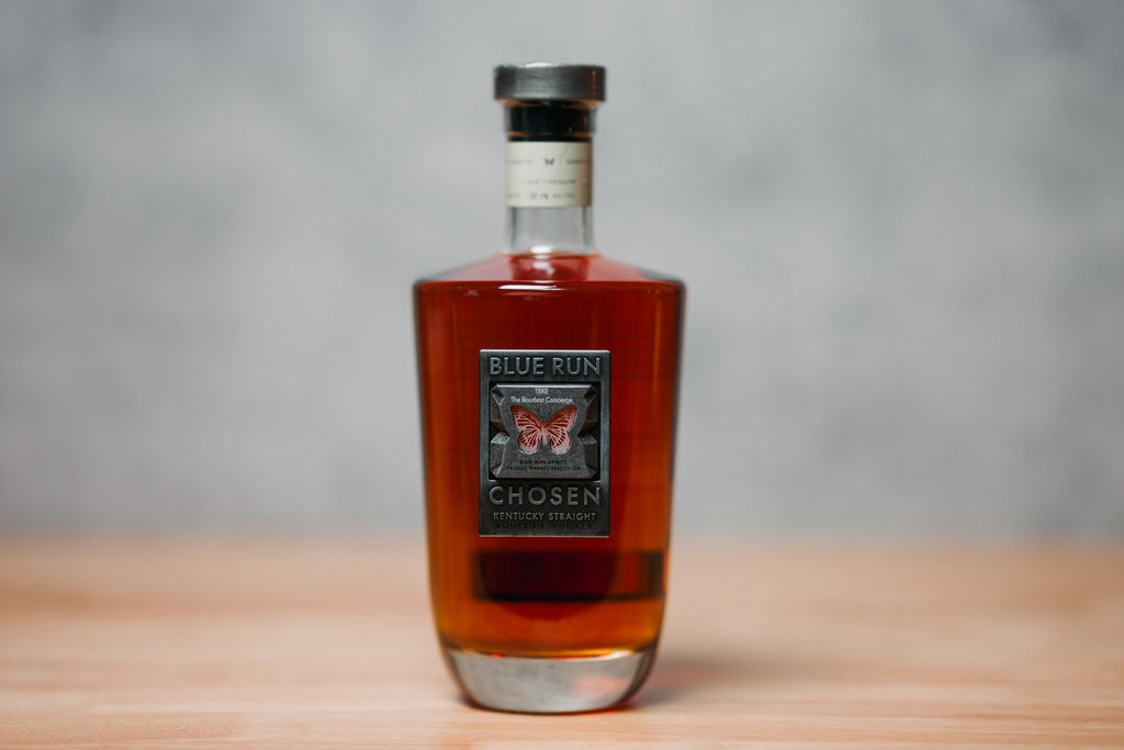 Blue Run T8KE x The Bourbon Concierge CHOSEN Exclusive Blend