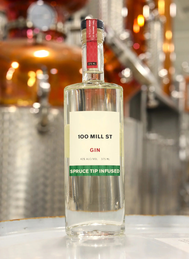 100 Mill Street Limited Edition Spruce Tip Infused Gin (375ml)
