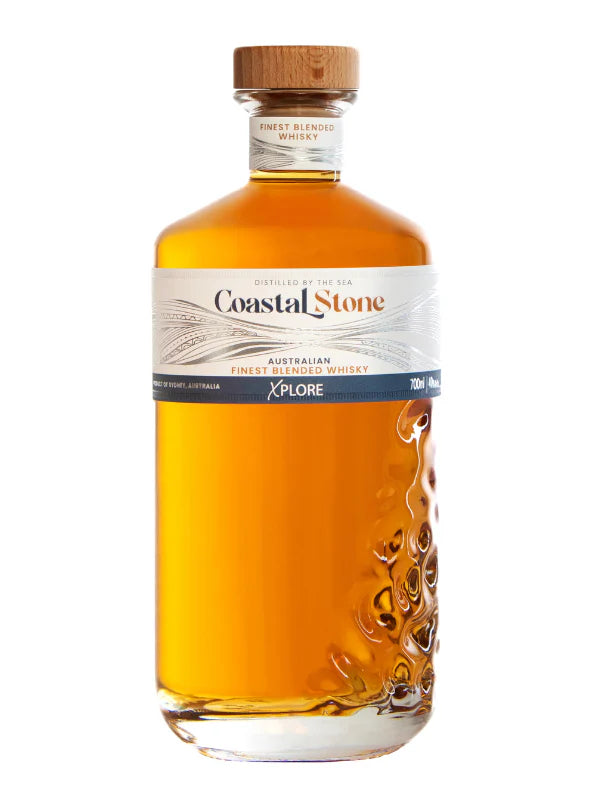 Coastal Stone Double Grain Whisky Signature Australian Single Malt Whisky (700ml