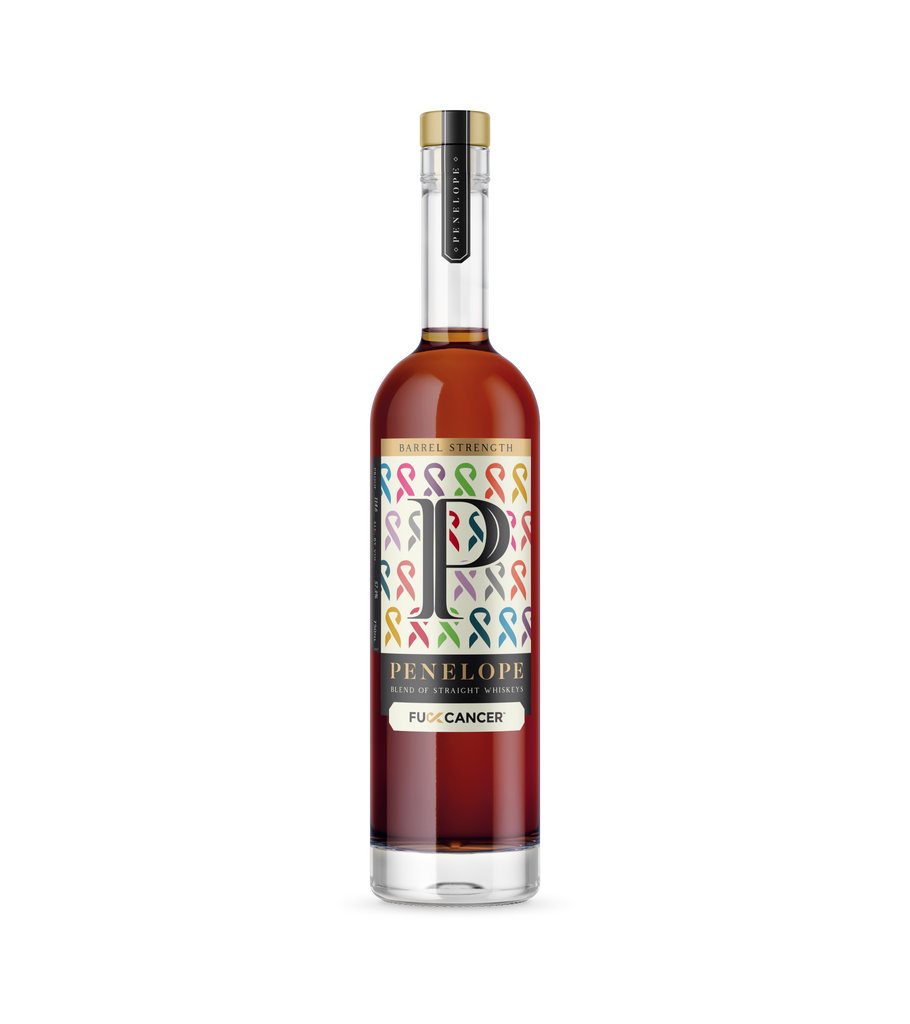 Penelope Bourbon F*ck Cancer Limited Edition Cask Strength 2025 Release [Fall 2025 Release]