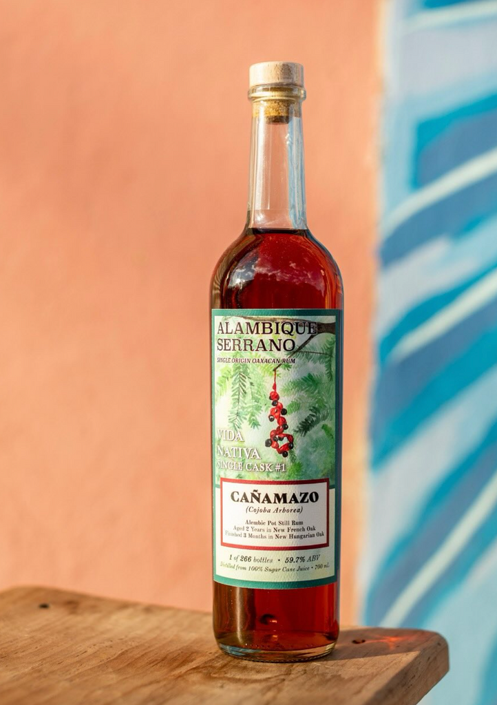Alambique Serrano Vida Nativa 'Canamazo' Single Cask #1