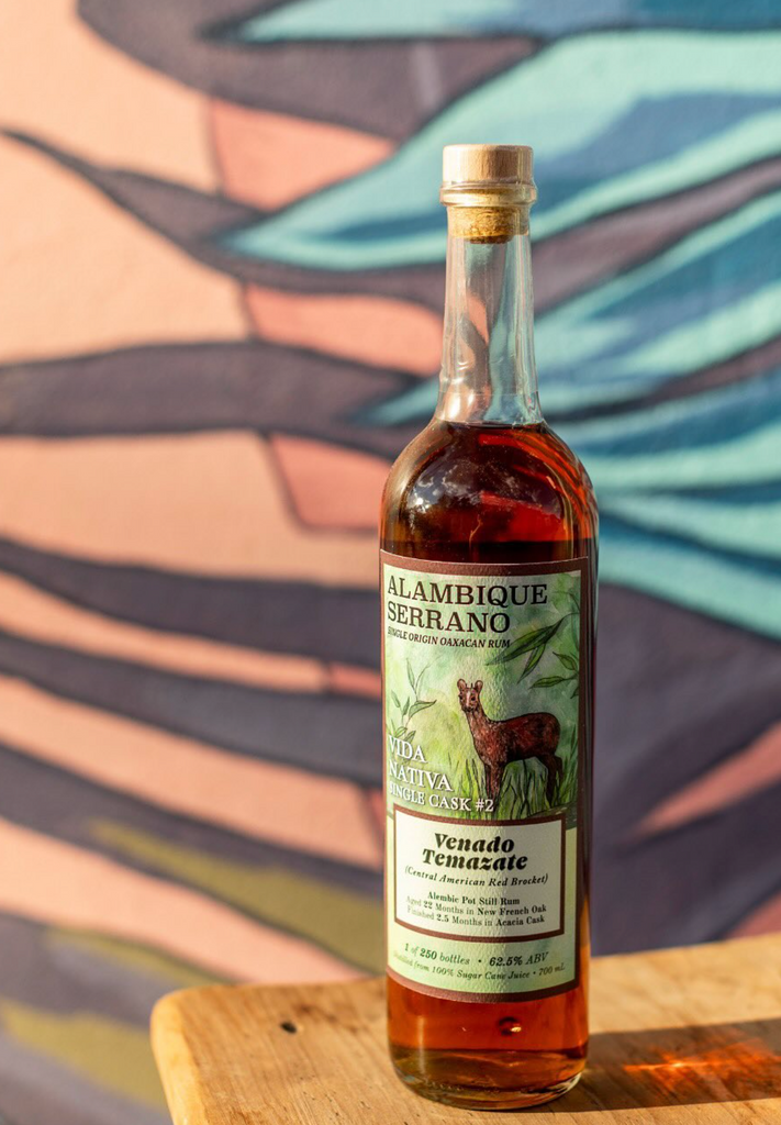Alambique Serrano Vida Nativa 'Temezate' Single Cask #2