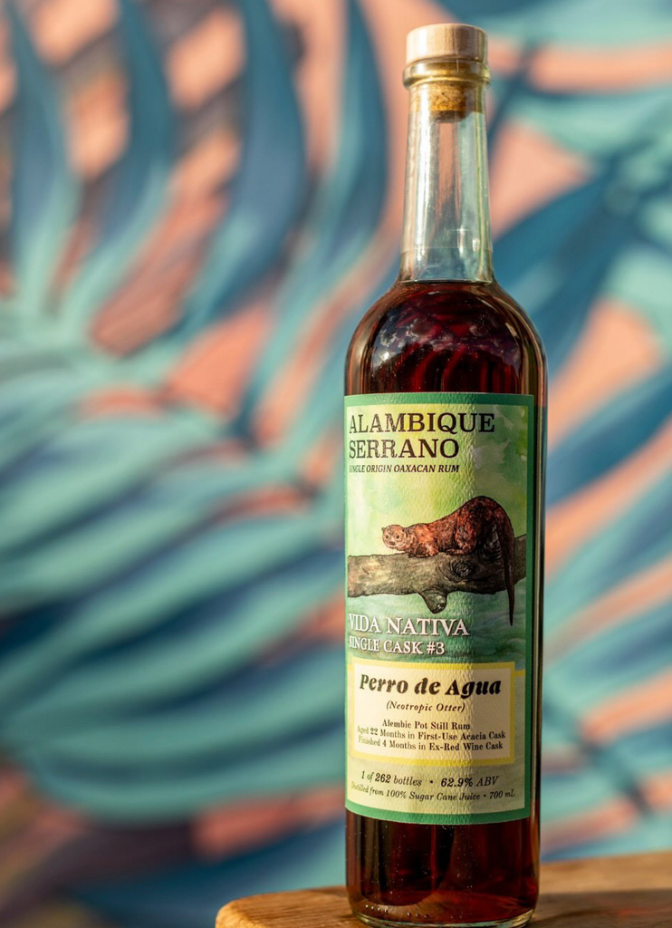 Alambique Serrano Vida Nativa 'Perro de Agua' Single Cask #3