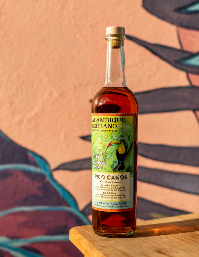 Alambique Serrano Vida Nativa Blend #1 'Pico Canoa'