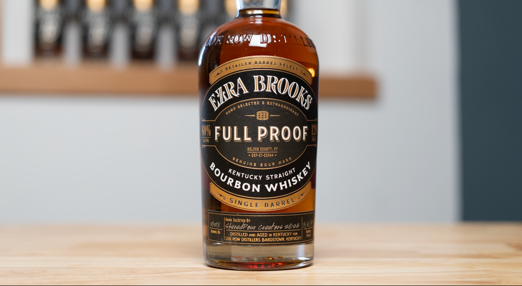 Ezra Brooks Full Proof Single Barrel T8KE x "SharedPour Creators 2024" Private Barrel Selection