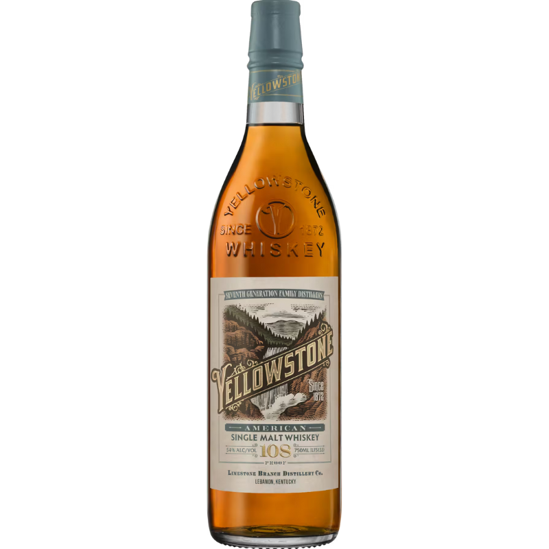 Yellowstone American Single Malt Whiskey