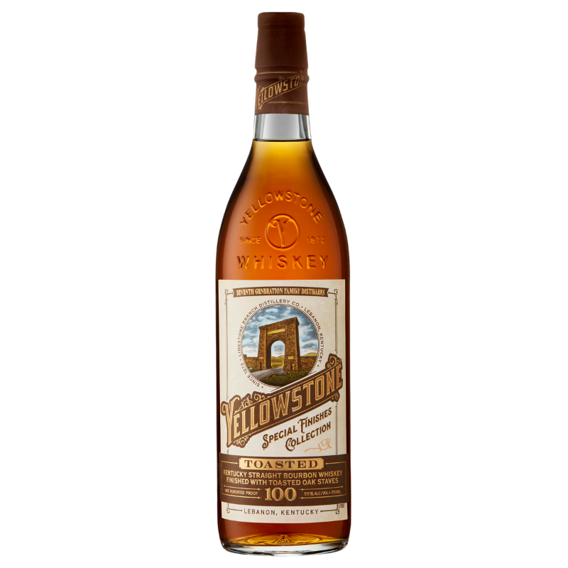 Yellowstone Special Finishes Collection Toasted Kentucky Straight Bourbon Whiskey