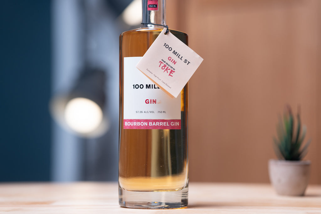 100 Mill Street Barrel Finished Gin ‘T8KE-03’ Single Barrel Bottling